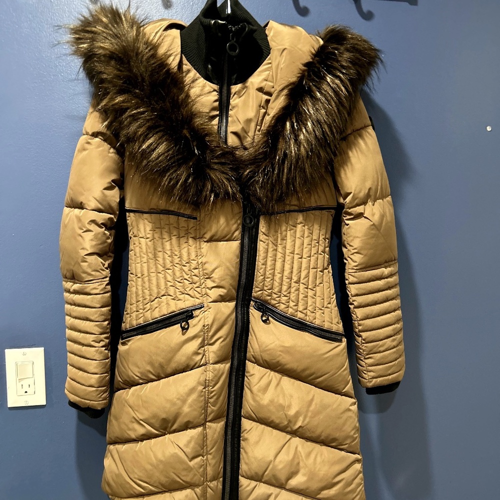 Noize Gigi Mid Length Parka